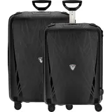 Roncato Light Koffer-Set 2-tlg. schwarz