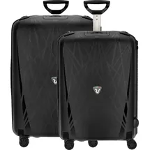 Roncato Light Koffer-Set 2-tlg. schwarz