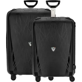 Roncato Light Koffer-Set 2-tlg. schwarz