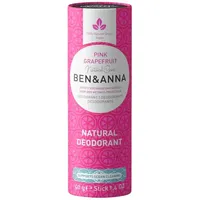 Ben & Anna Pink Grapefruit Deodorant Stick 40 g