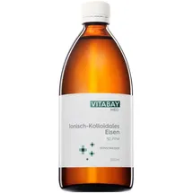 Vitabay Kolloidales Eisen 50 PPM Reinheitsstufe 99.99 %