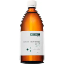 Vitabay Kolloidales Eisen 50 PPM Reinheitsstufe 99.99 %