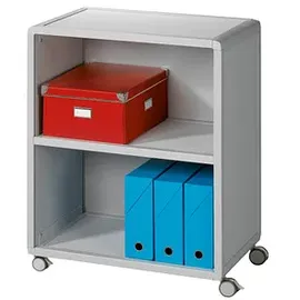 Paperflow Mobil Aktenregal 65,1 x 33,0 x 86,4 cm grau