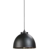 Light&living Kylie 1-flg. Ø 45 cm schwarz Metall