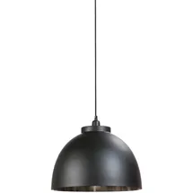 Light&living Kylie 1-flg. Ø 45 cm schwarz Metall