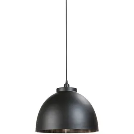 Light&living Kylie 1-flg. Ø 45 cm schwarz Metall