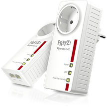 AVM FRITZ!Powerline 1220E Set 1200Mbps 2 Adapter 20002753