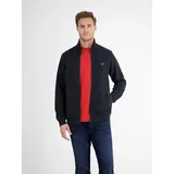 Lerros Sweatjacke in sportiver Struktur", - classic navy, - XXL,