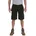 Steel Multipocket Cargoshorts Schwarz