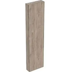 Geberit iCon Hochschrank 502317JR1 45x180x15cm, 1 Tür, nussbaum/Melamin Struktur