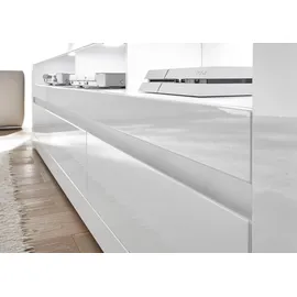 Home Affaire Carat 100 x 112 x 35 cm Weiß / Grau