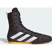 Adidas Box Hog 4 Boxschuh Aurora Black / Cloud White / Spark 38 2/3