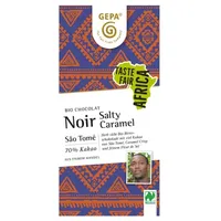 GEPA Noir Salty Caramel Schokolade bio