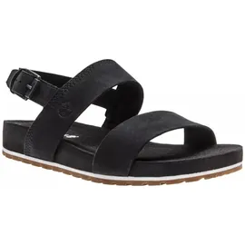 Timberland Malibu Waves 2 Bands black-Nubuck 39