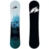 F2 Junior Snowboard TNT - Rookie Boy Freeride/Freestyle 135 cm Blau 2023/24