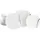 CreaTable Square City Line Tafelservice 18-tlg. weiß