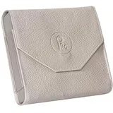 PLIC CARE Pillendose für Tag und Woche, 7 einzelne Boxen bestehend aus 4 großen Fächern, Kunstledertasche mit Magnetverschluss, Rezeptkarte