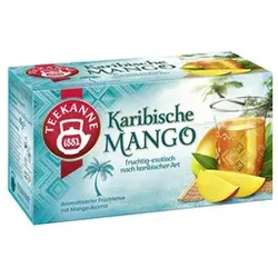 Tee Karibische Mango TEEKANNE 7701  20BT