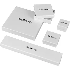 ZEEme Gemstones Ohrhänger 925/- Sterling Silber rhodiniert Malachit