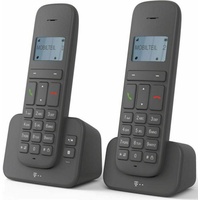 Telekom Sinus CA 37 duo anthrazit schnurloses Telefon mit AB NEU OVP