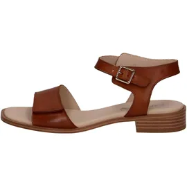 CAPRICE Sandalette in COGNAC Nappa), 38