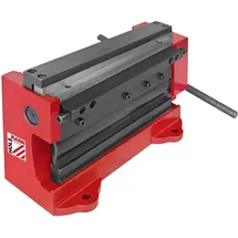 Holzmann Maschinen Abkantbank-Tafelschere Metall 1 mm grau
