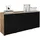 P & B Sideboard Vera 150 x 67,9 x 39,5 cm Schwarz/Eiche Wotan