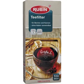 RUBIN Teefilter