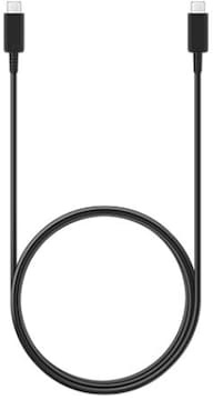 Produktbild Samsung USB-C zu USB-C Kabel EP-DX510 (5A) 1,8m Schwarz