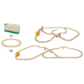 BRIO XXL Großes Schienensortiment (33772)