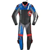 Spidi DP-Progressive Perforated Pro 1-tlg. schwarz/rot/blau/grau 52