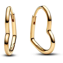 Pandora Creolen 268307C00 gold Metall