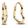 Pandora Creolen 268307C00 gold Metall