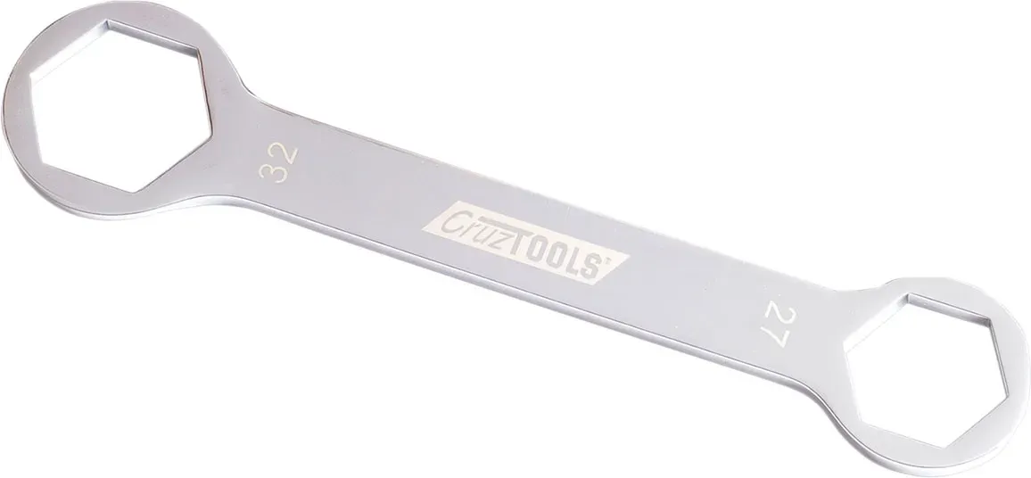 Cruztools 27 X 32 mm, clé d essieu - Argent