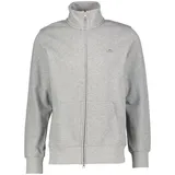 GANT Sweatjacke - Grau