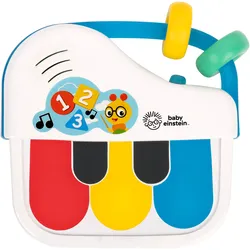 Spielzeug-Musikinstrument BABY EINSTEIN "Petit Piano Musical Toy", bunt, Spielzeug-Musikinstrumente, KinderB:12cm H:3cm T:11cm, Kunststoff, Metall, mit Sound, B:12cm H:3cm T:11cm