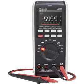 VOLTCRAFT VC831 SE Hand-Multimeter digital LoZ CAT III 1000 V, CAT IV 600 V