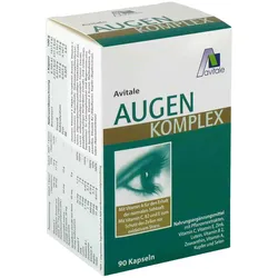 Augen Komplex Kapseln 90 St