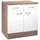 Flex-Well Unterschrank Samoa 80 x 60 x 85 cm Weiß