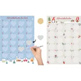 Cepewa XXL Rubbel Adventskalender 30x42x0,5cm