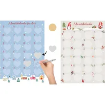 Cepewa XXL Rubbel Adventskalender 30x42x0,5cm