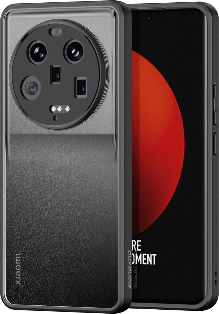 Dux Ducis Aimo (Xiaomi 13 Ultra), Smartphone Hülle, Schwarz, Transparent