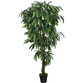 vidaXL Mangobaum Künstlich 900 Blätter 180 cm Grün