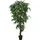 vidaXL Mangobaum Künstlich 900 Blätter 180 cm Grün