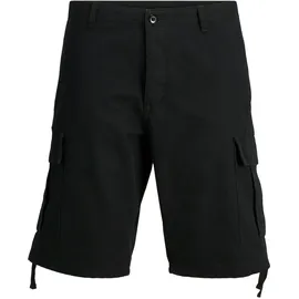 JACK & JONES Cole Barkley Cargo Shorts Black M