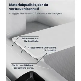 Nemaxx Schlauchboot 230 cm