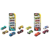 Zuru Metal Machines - Auto 5er Pack Serie 2