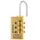 Burg Wächter Vorhängeschloss Combi-Lock 80 15M gold, 1 St.