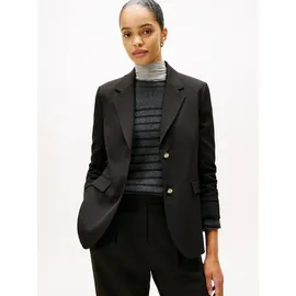 Tommy Hilfiger Longblazer Schwarz 38