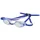 Aquafeel Glide Blau One Size